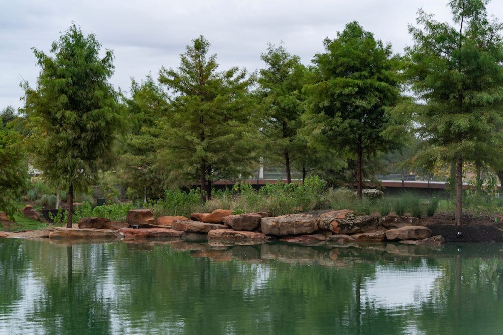 Take A Sneak Peek At Aggie Park - Texas A&M Today