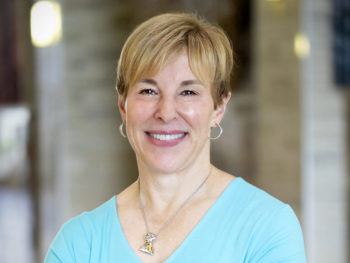 clinical associate professor Dr. Lori Teller