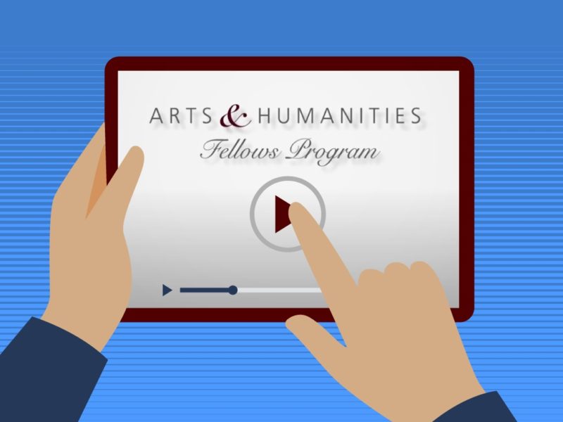 Arts & Humanities Fellows Program