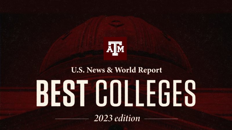 US News and World Report Best Colleges 2023 Edition