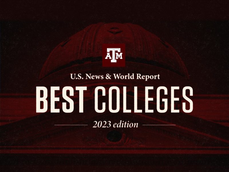 US News and World Report Best Colleges 2023 Edition