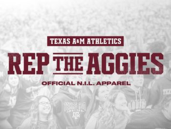 Texas A&M Athletics Rep The Aggies Official N.I.L. Apparel