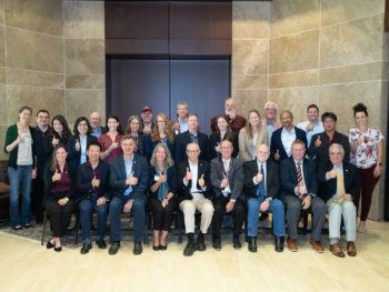 The Texas A&M Superfund Research Center Renewal Celebration was attended by Superfund researchers, members of the External Advisory Committee, VMBS administrators, and NIEHS leaders.