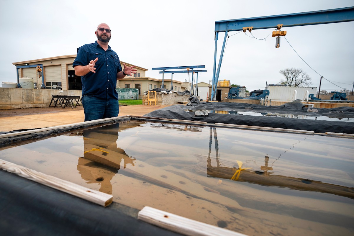 Aggie Archaeologists Conserving Ship From Colonial-Era Virginia - Texas A&M University Today