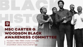MSC Carter G. Woodson Black Awareness Committee, founded in 1969, WBAC creates community and provides educational programming around Black culture, history and heritage