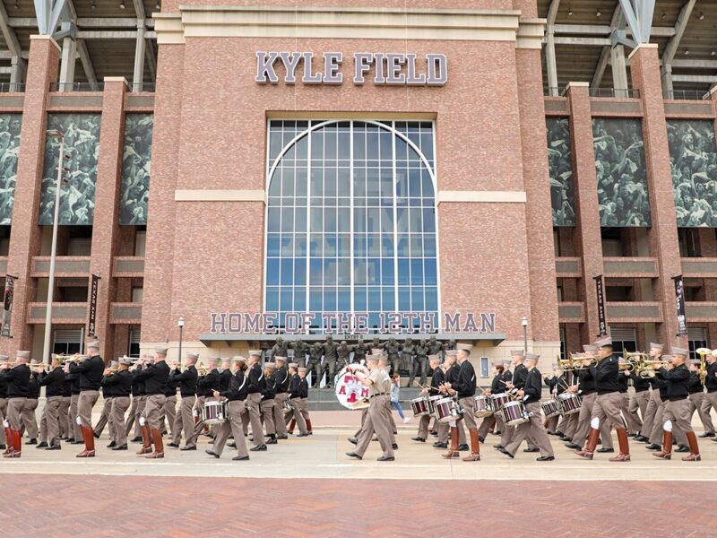 The Fightin' Texas Aggie Band