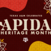 Texas A&M Celebrates ADIPA Heritage Month