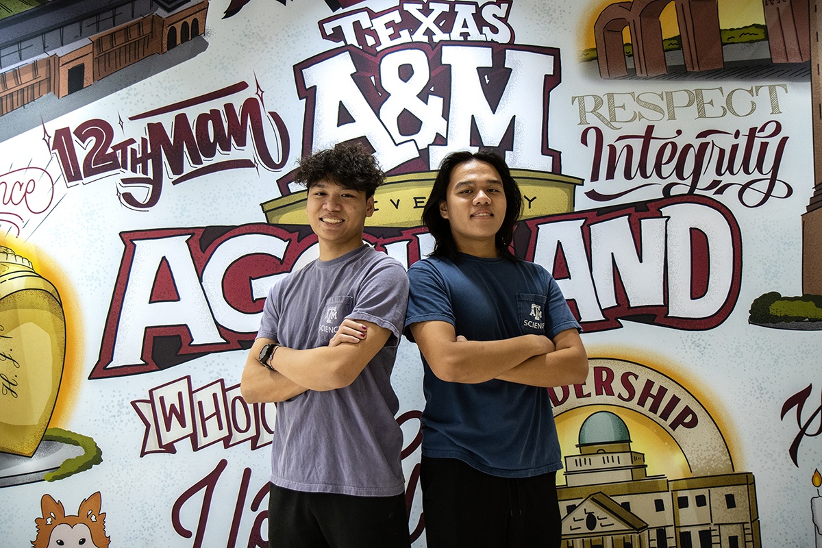 Brothers In Science Texas A&M Today