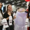 visitors to the A&M booth at SXSW