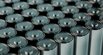 A rendering of a bunch of blank batteries lined up in a grid