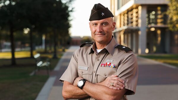 Brig. Gen. Patrick Michaelis ’93 portrait in uniform