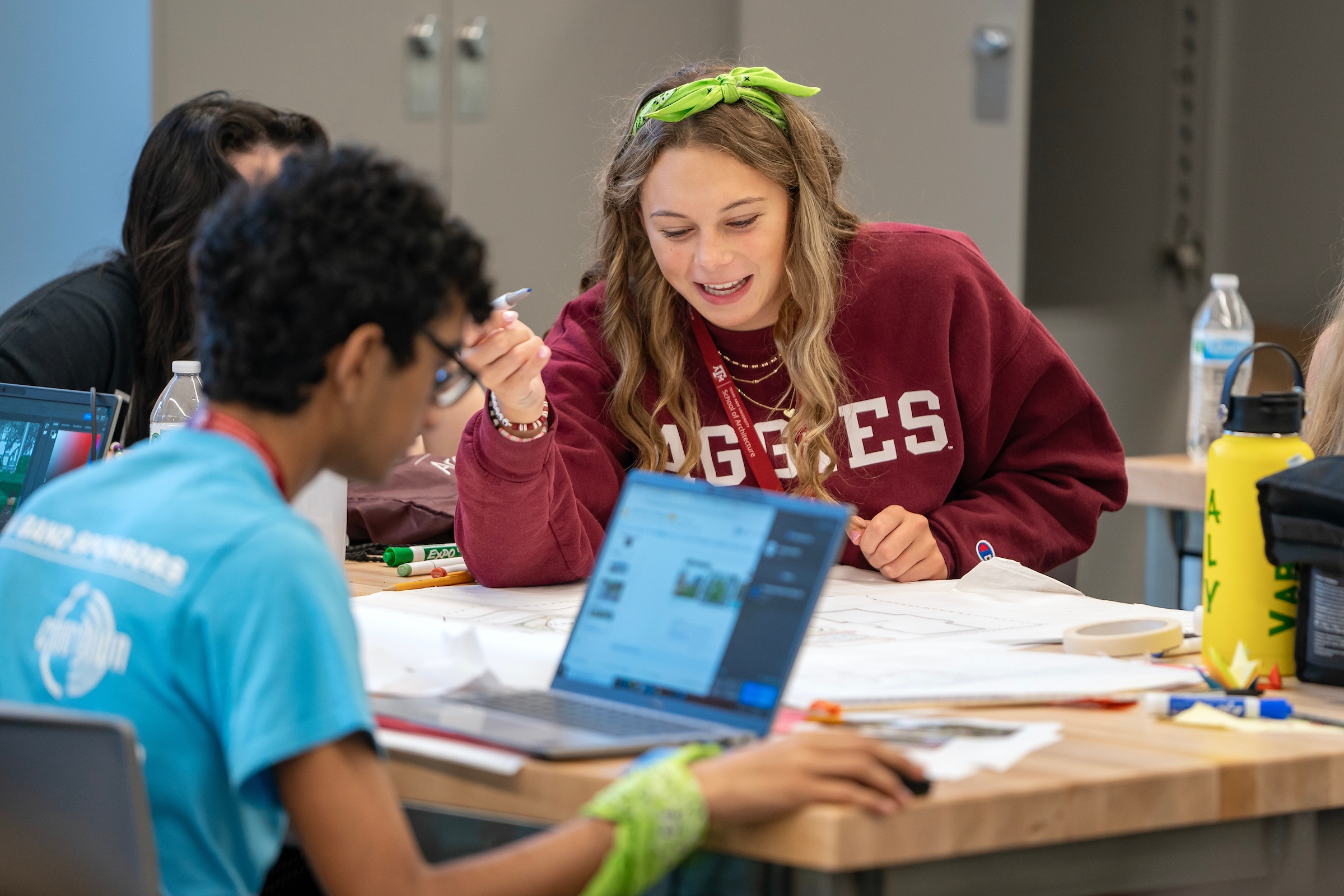 Camp ARCH Prepares High School Students To Design And Build A Better ...