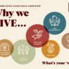 Texas A&M State Employee Charitable Campaign. Why We Give, for furry friends, for families, for the planet, for kids, for community, for a cure. What's your Why?