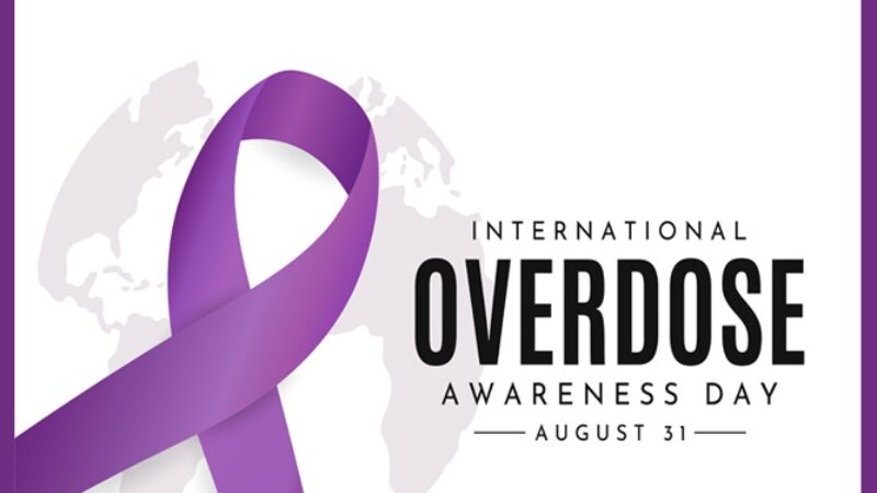 International Overdose Awareness Day August 31