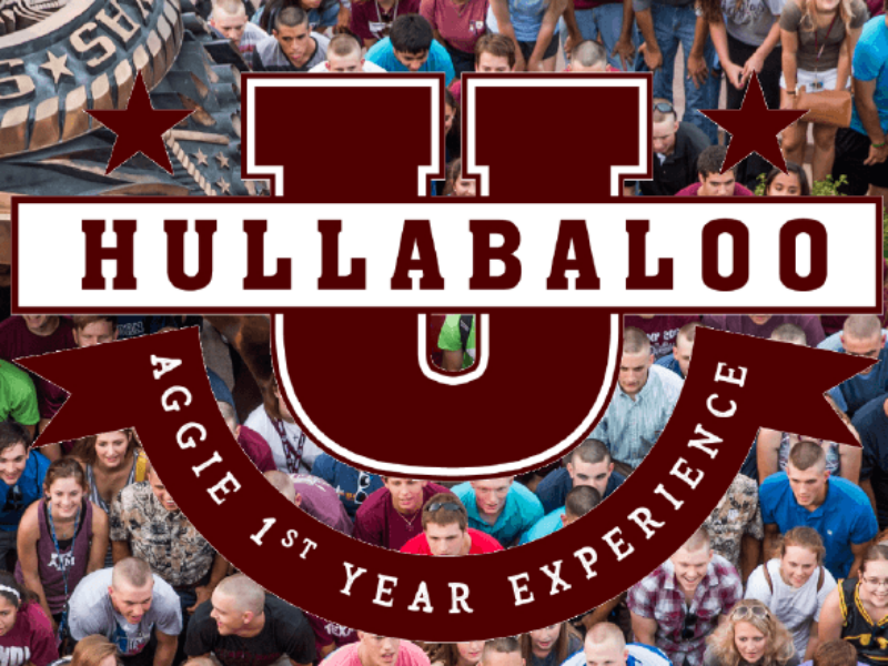 Hullabaloo U Aggie 1st Year Experience