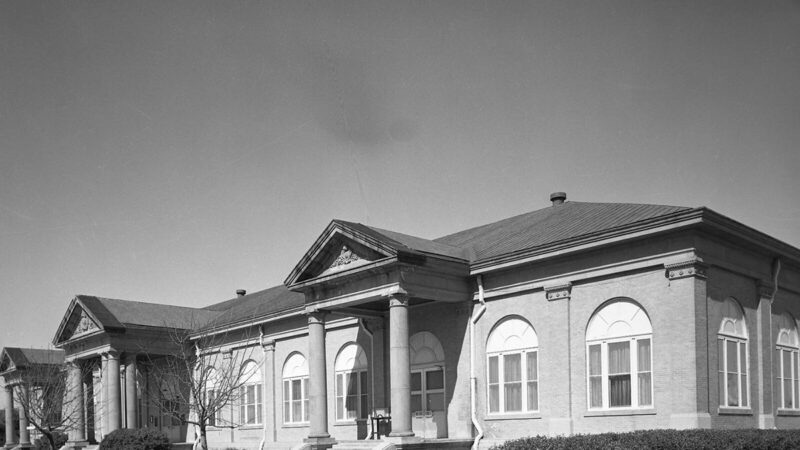 Sbisa Dining Hall in 1966