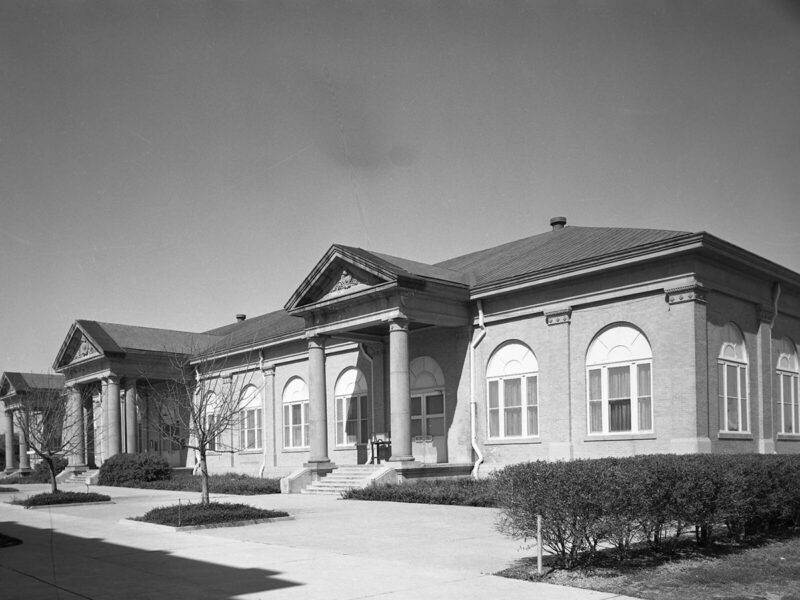 Sbisa Dining Hall in 1966