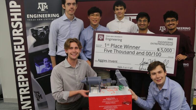 Team BioTect developed an innovative solution for landmine detection, winning first place in the competition.