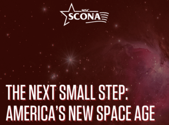 MSC SCONA, The Next Small Step: America's New Space Age