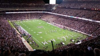 A Maroon Out at Kyle Field