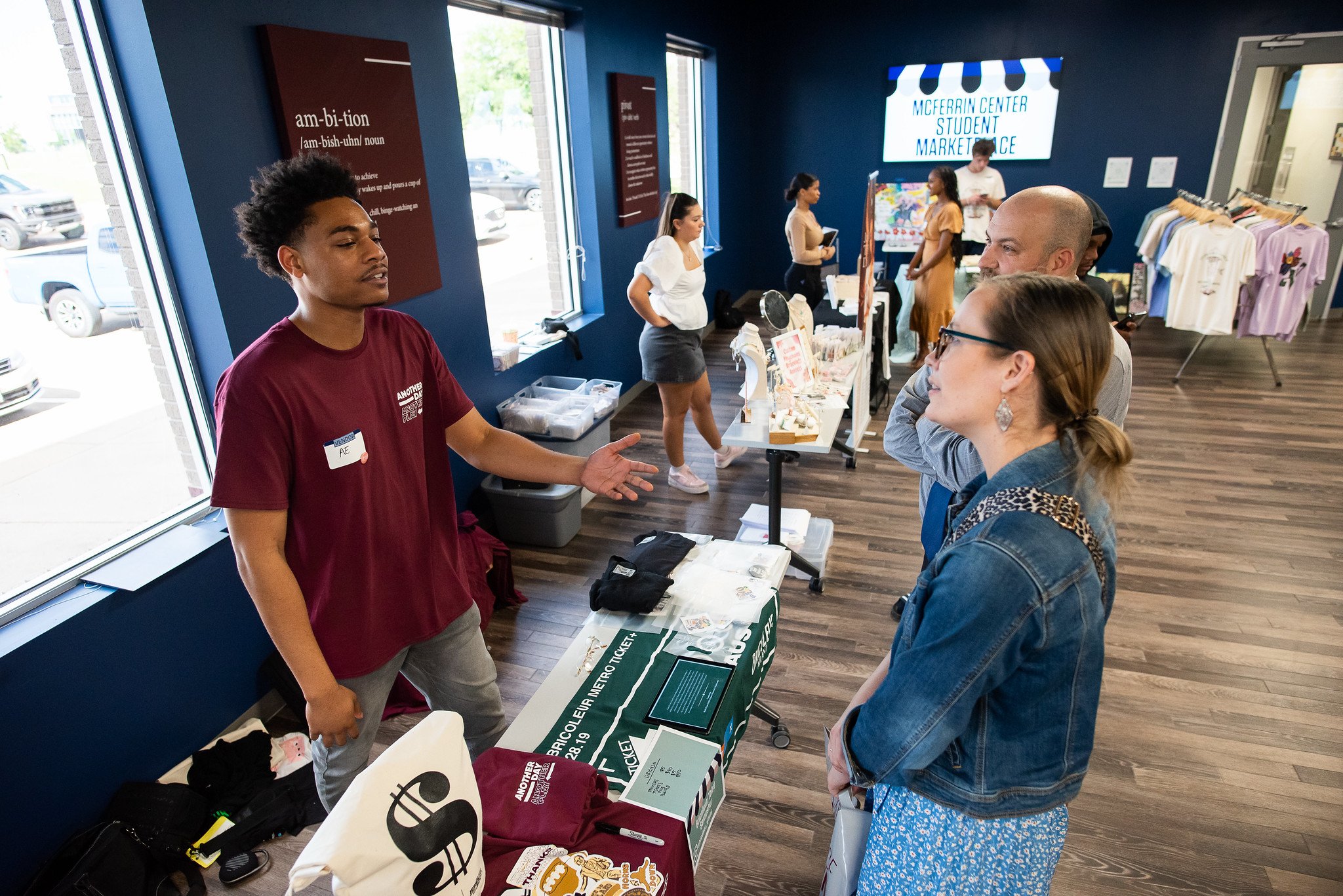 McFerrin Center Student Marketplace Nov. 30 - Texas A&M Today