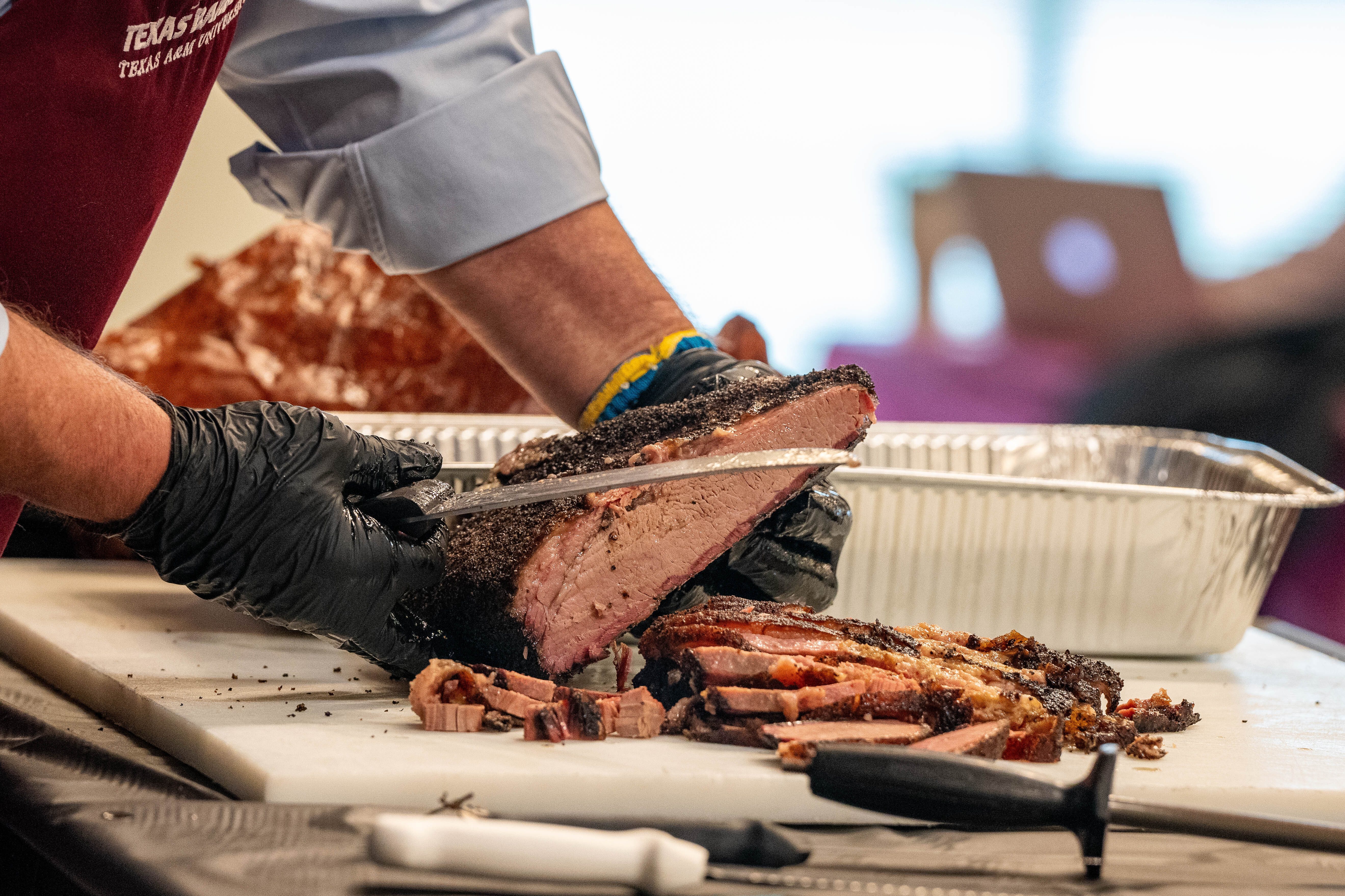 The Meat Science Program hosts an annual Brisket Camp
