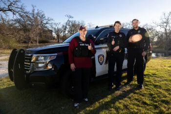 Texas A&M Police Officers Team Up With Mental Health Professionals As Part Of New Program