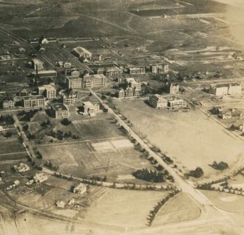 Texas A&M’s campus in 1917