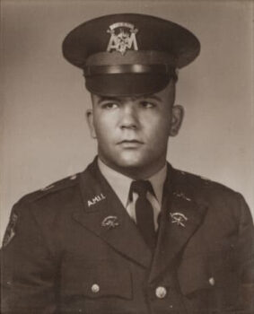 Don Coward '72 pictured in his Corps uniform