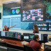 he Control Room Lab at the Smart Grid Center serves as a testbed for energy research, where methods of protecting and responding to cyber-physical threats can be evaluated through the interconnectivity of energy management power systems across the U.S.