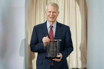 Dr. Leonard Berry Receives 2024 Texas A&M Foundation Partner in Philanthropy Award