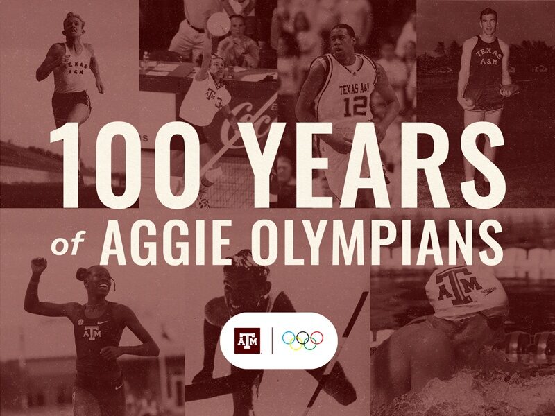 100 Years of Aggie Olympians