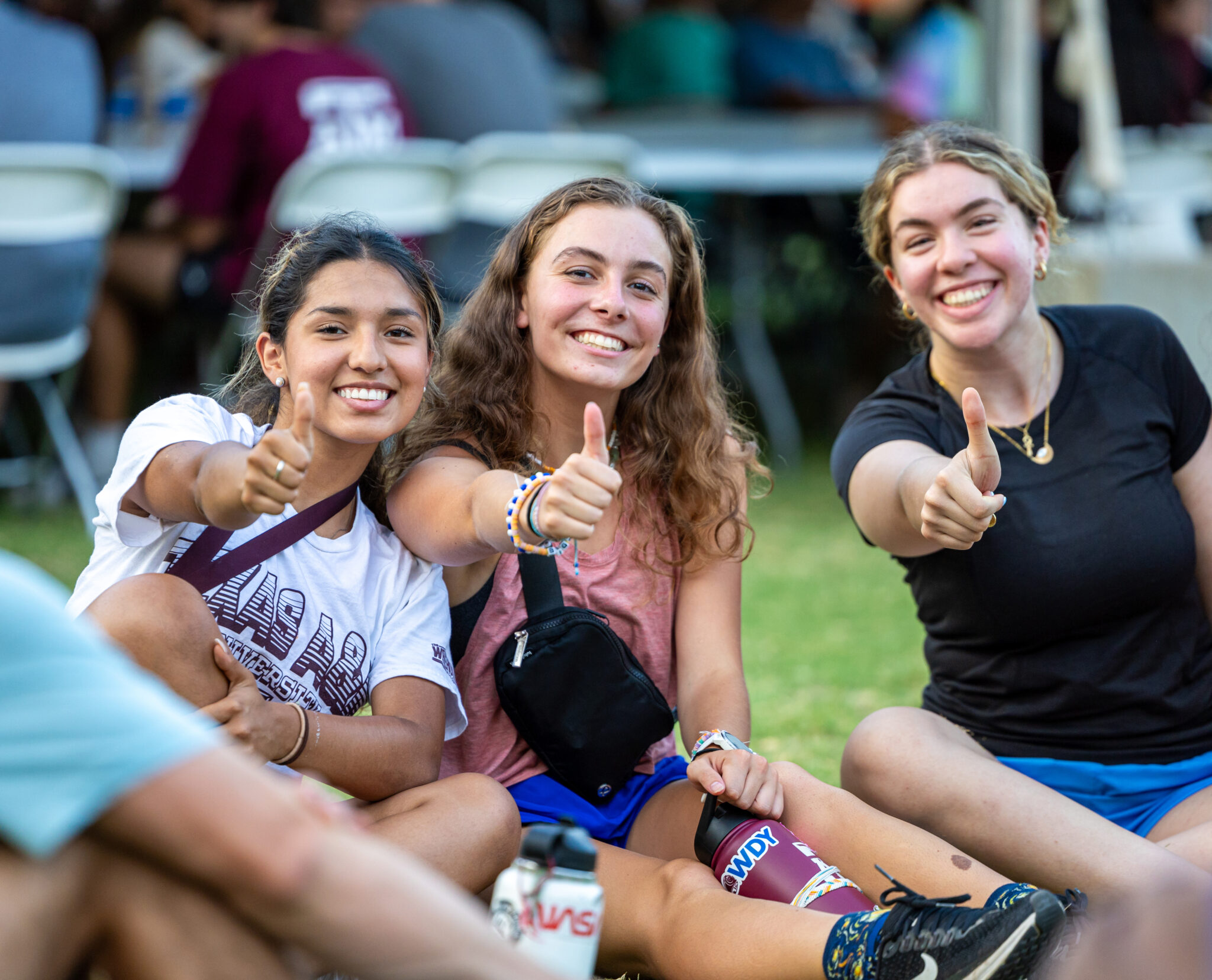 Aggieland New And Returning Students Back To Campus With