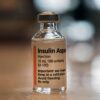 a bottle of insulin