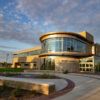 Exterior shot of the newly renovated Borlaug building