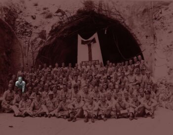 Aggie Muster on Corregidor Island 