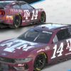 Texas A&M University race car wrap