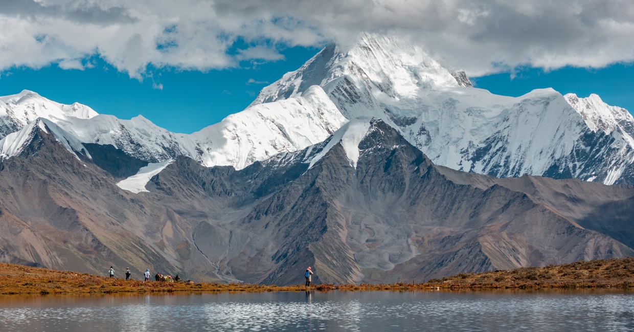 Lead Pollution Detected in Tibetan Glacier Highlights Global Human Impact