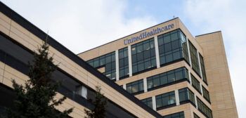 a UnitedHealthcare building