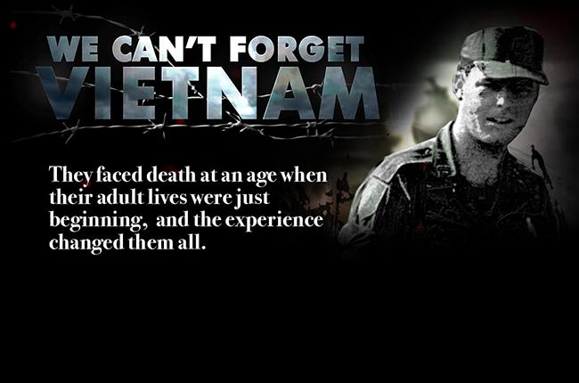 "We Can't Forget Vietnam" movie poster