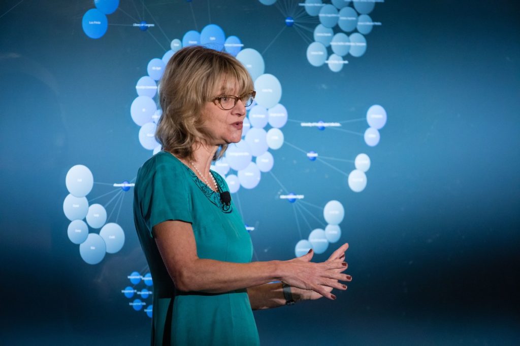 Dr. Laura Mandell uses big data to speed up humanities research.