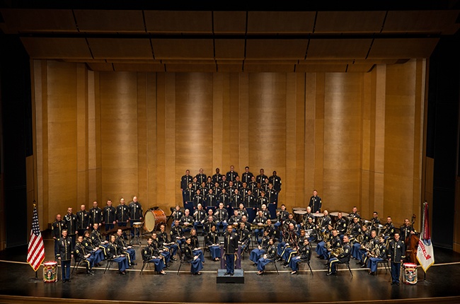 oncert Band and Soldiers' Chorus at Weidner Center, Green Bay, Wisconsin.
