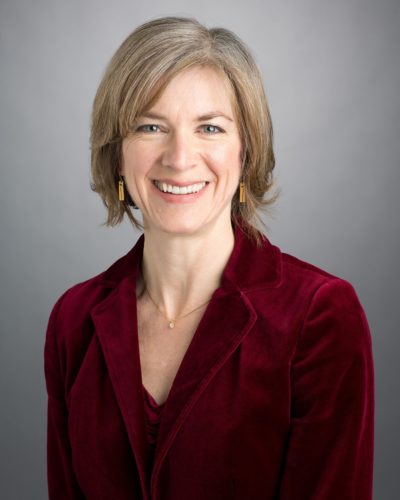Dr. Jennifer A. Doudna.