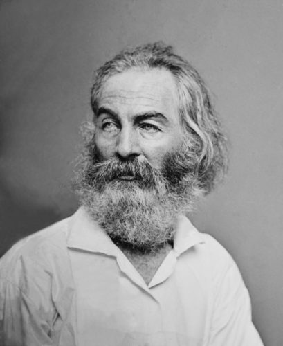 Walt Whitman (1819-1892) American poet, author, and journalist.