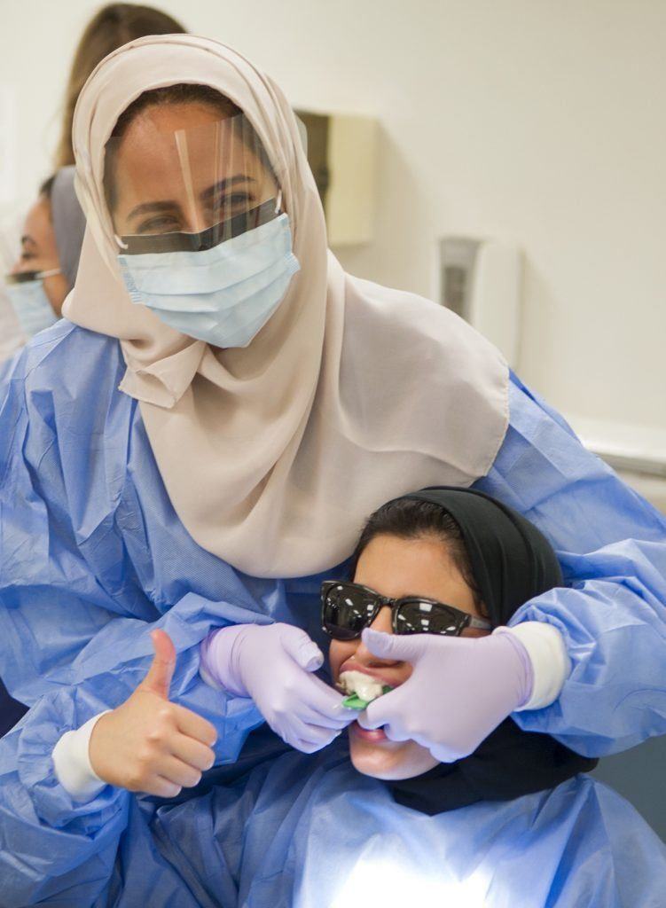 Saudi dental students