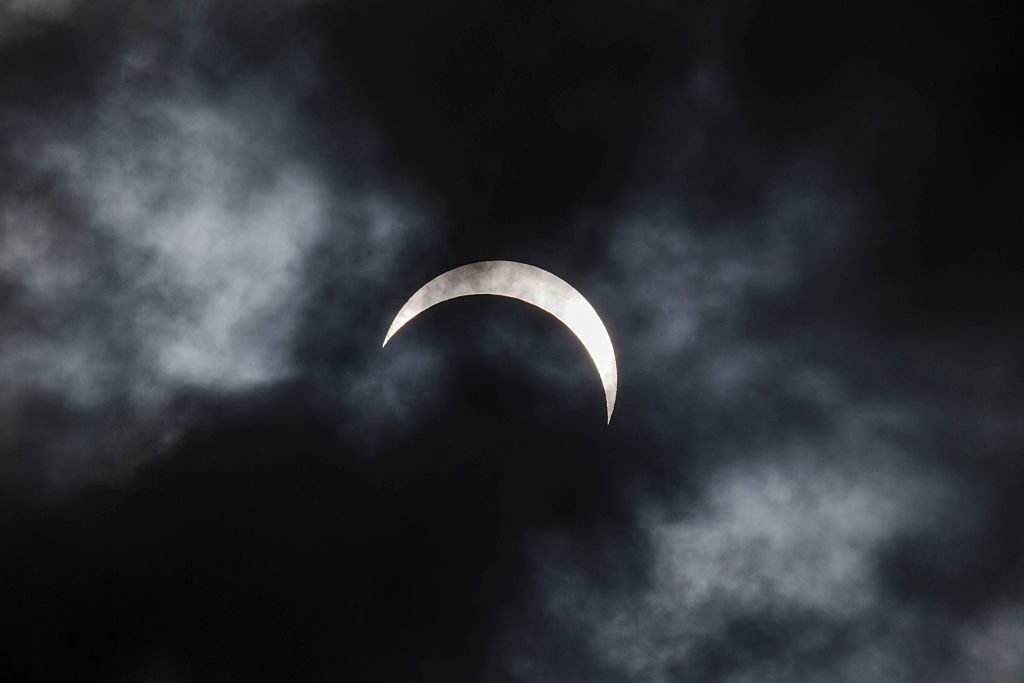 Indonesia eclipse