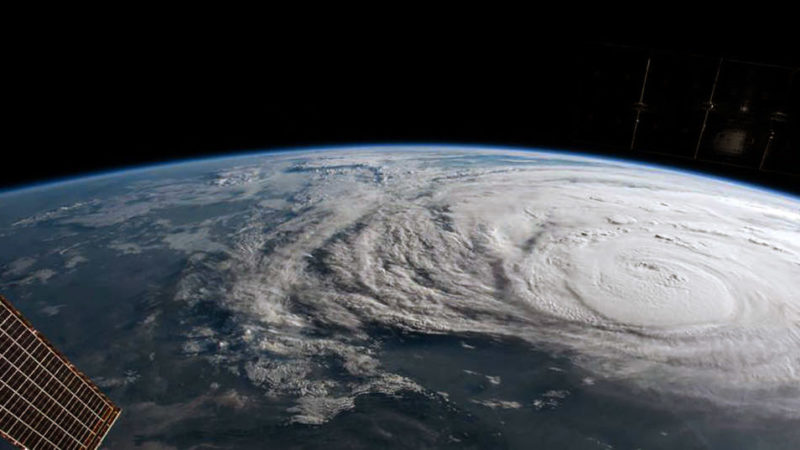 Hurricane Harvey Satellite Image