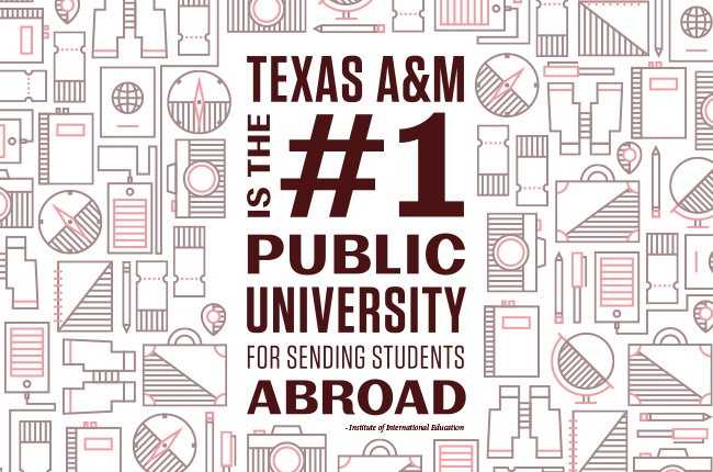 Texas A&M No. 1 for study abroad