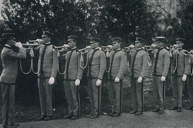 1912-1913 Bugle Corps