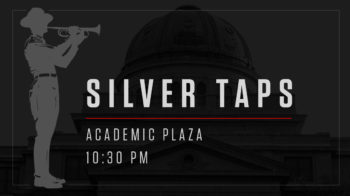 Silver Taps graphic